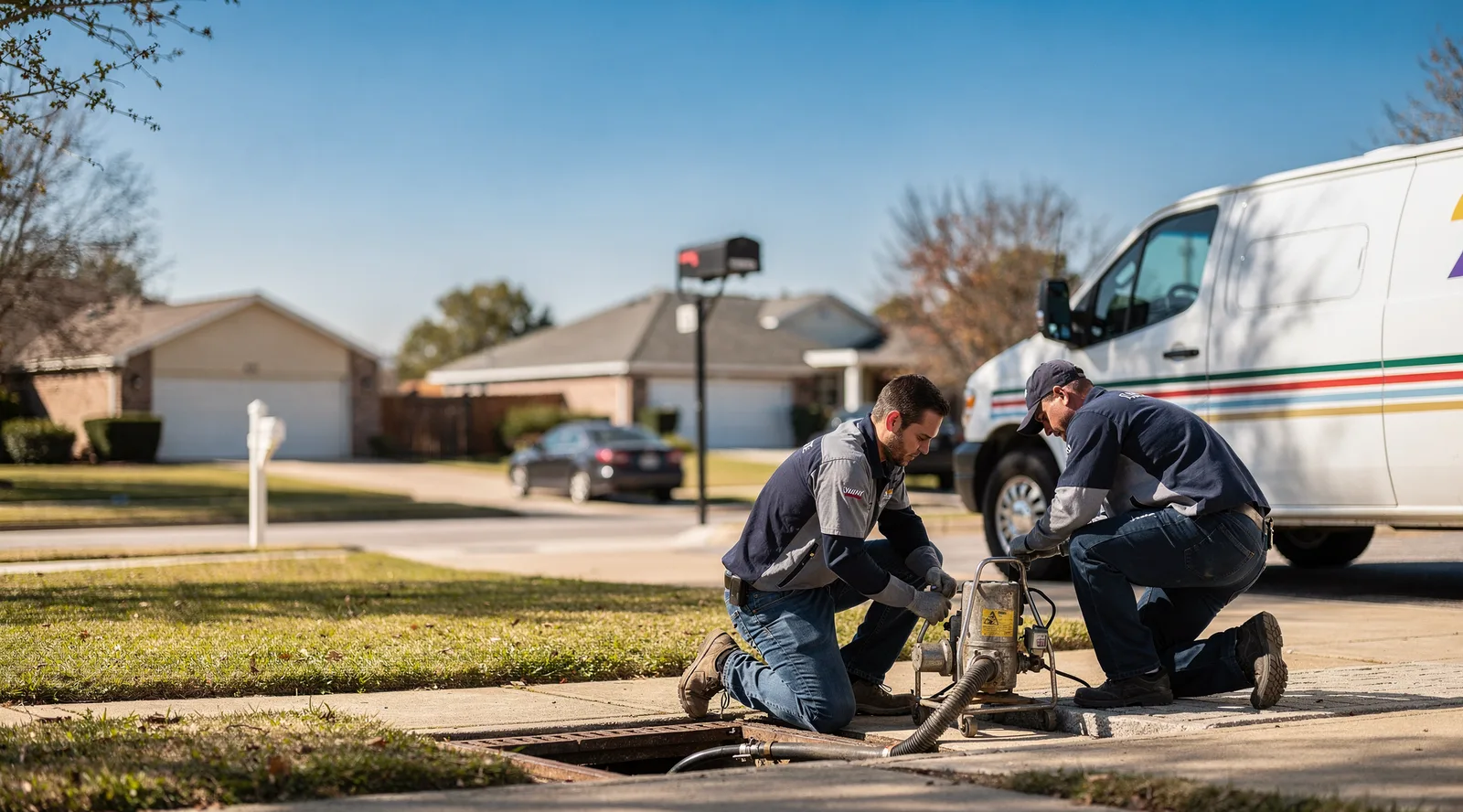 Drain Cleaning in Van Orin, IL near me
