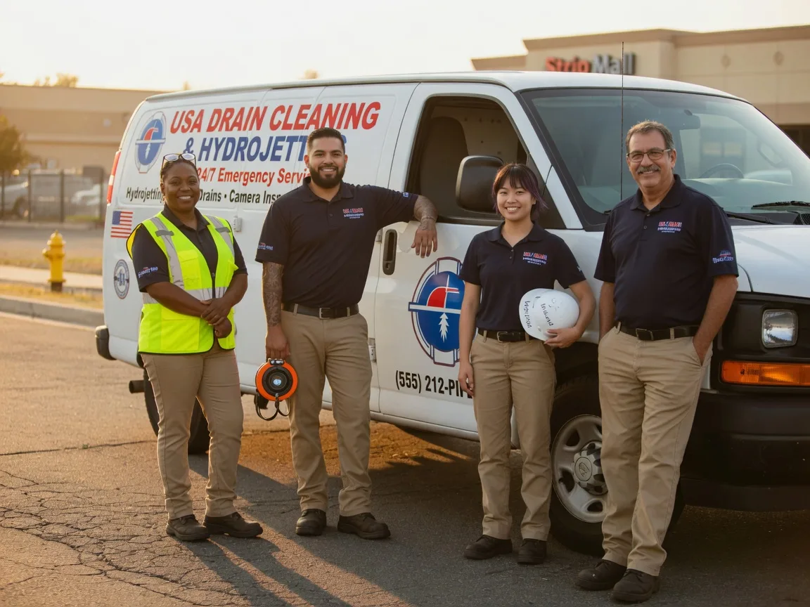 Drain Cleaning company in Van Orin, IL