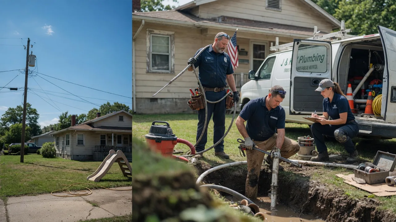 Drain Cleaning in Van Orin, IL near me